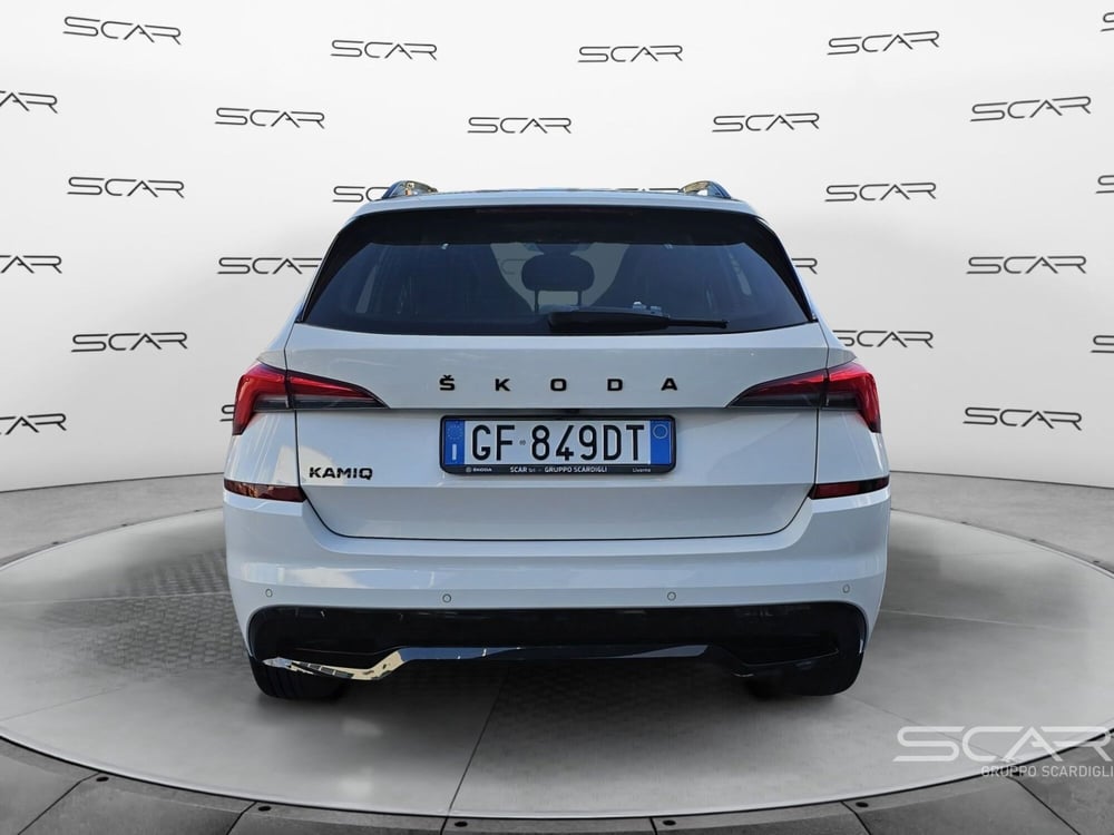 Skoda Kamiq usata a Livorno (4)