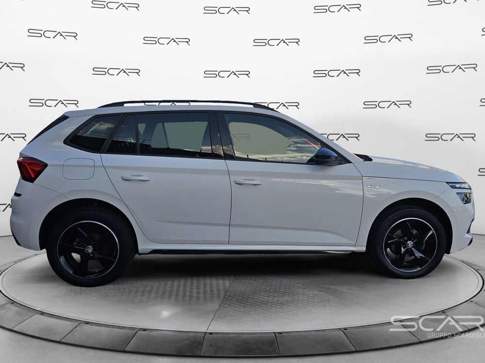 Skoda Kamiq usata a Livorno (5)