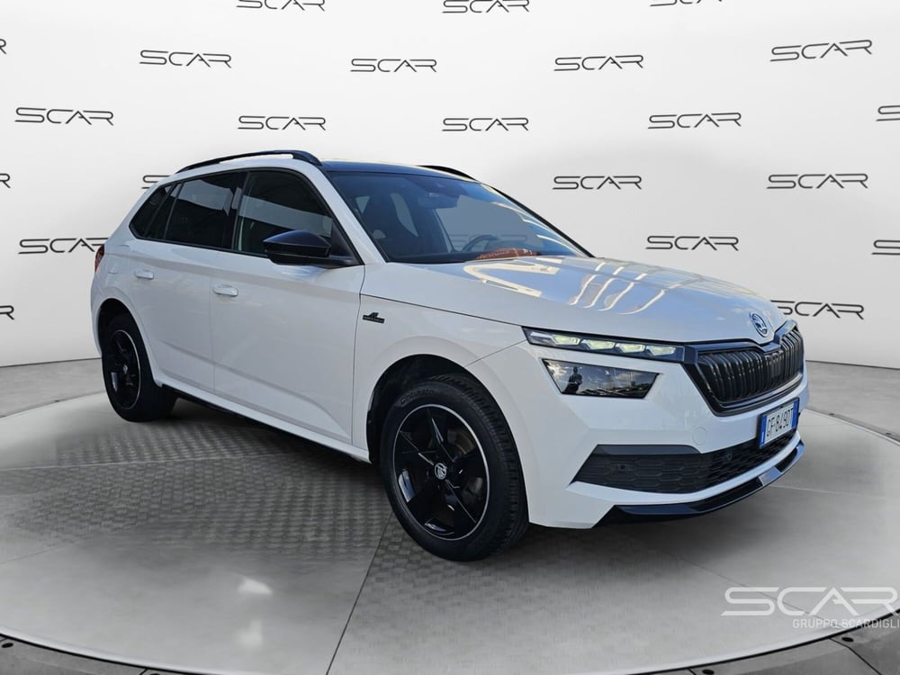 Skoda Kamiq usata a Livorno (6)