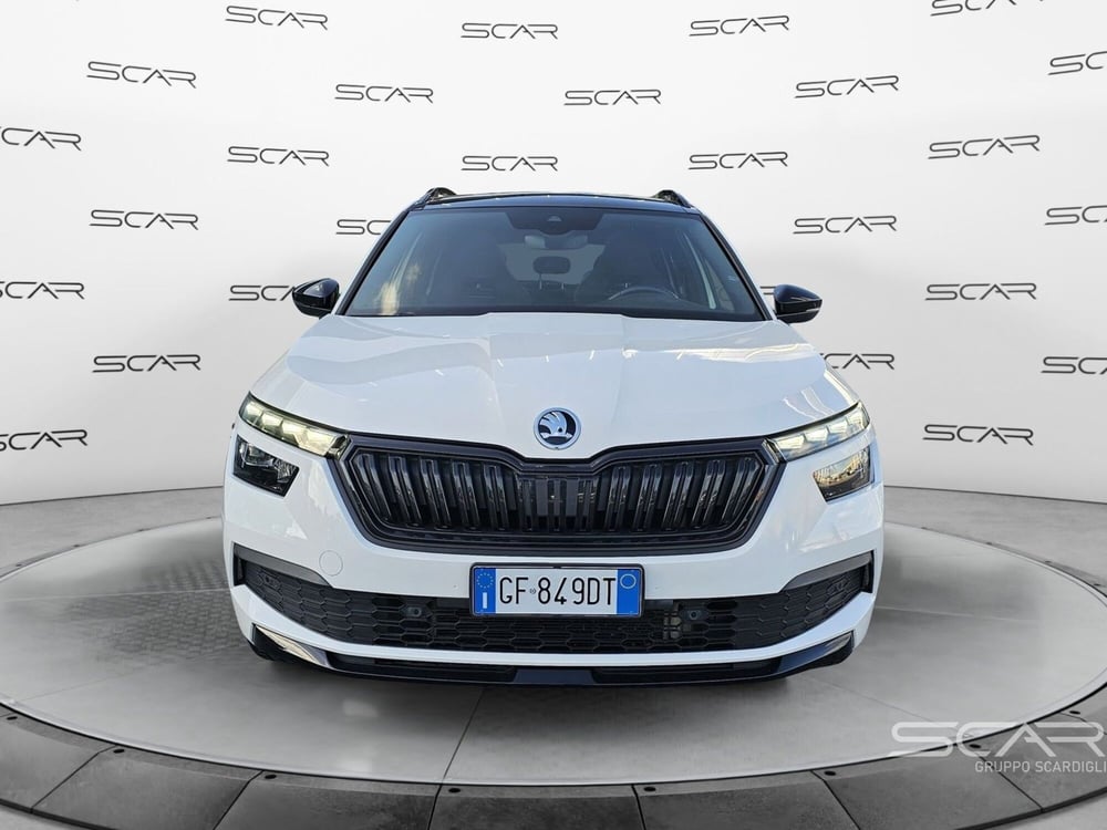 Skoda Kamiq usata a Livorno (7)