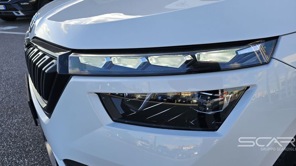 Skoda Kamiq usata a Livorno (8)
