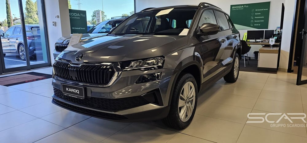 Skoda Karoq nuova a Livorno