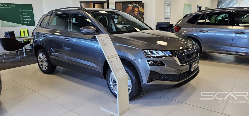 Skoda Karoq nuova a Livorno (6)