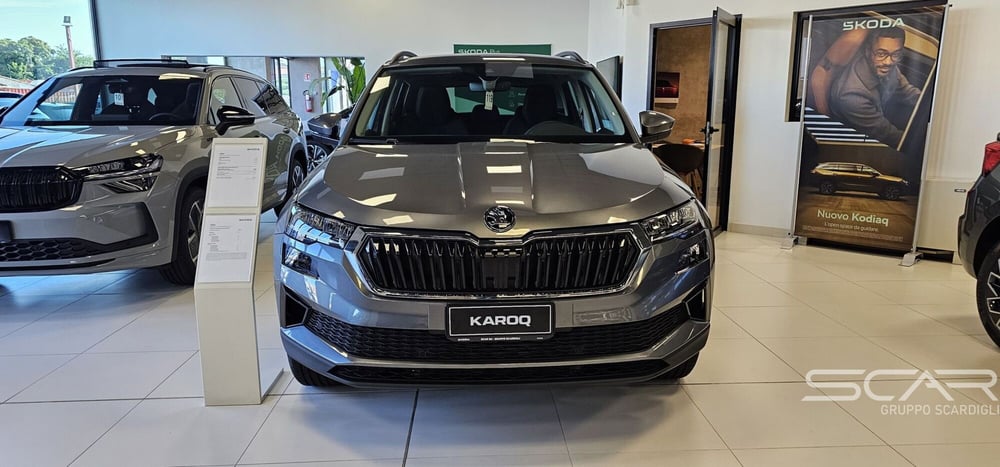 Skoda Karoq nuova a Livorno (7)