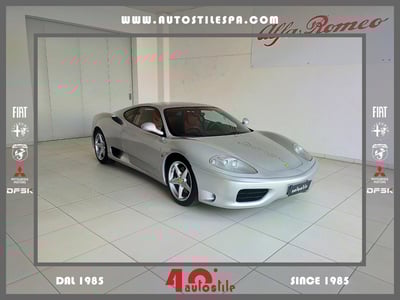 Ferrari 360 Coup&eacute; Modena F1 del 1999 usata a Scandiano