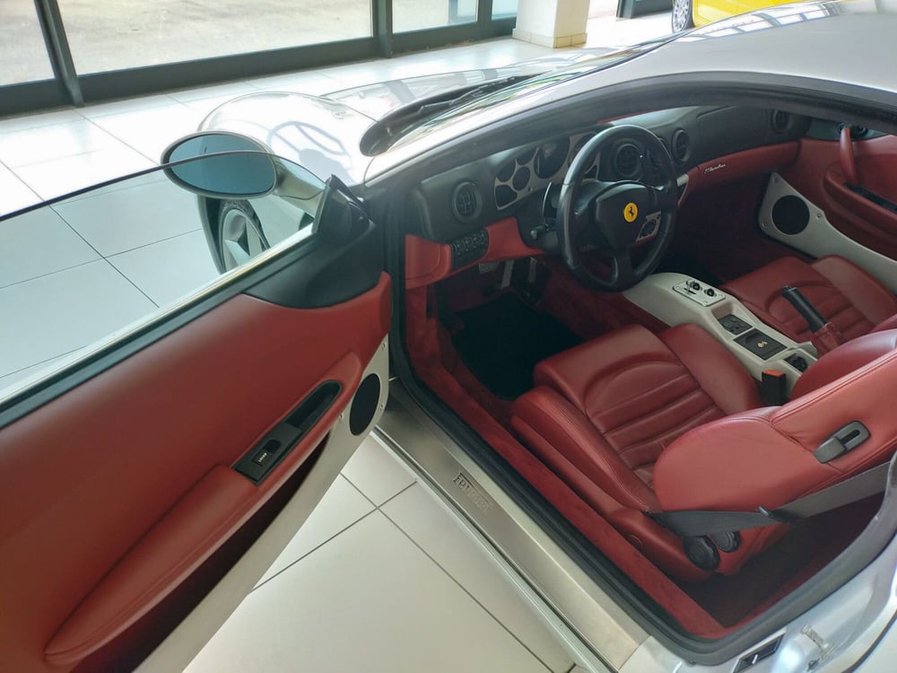Ferrari 360 Coupé usata a Reggio Emilia (10)
