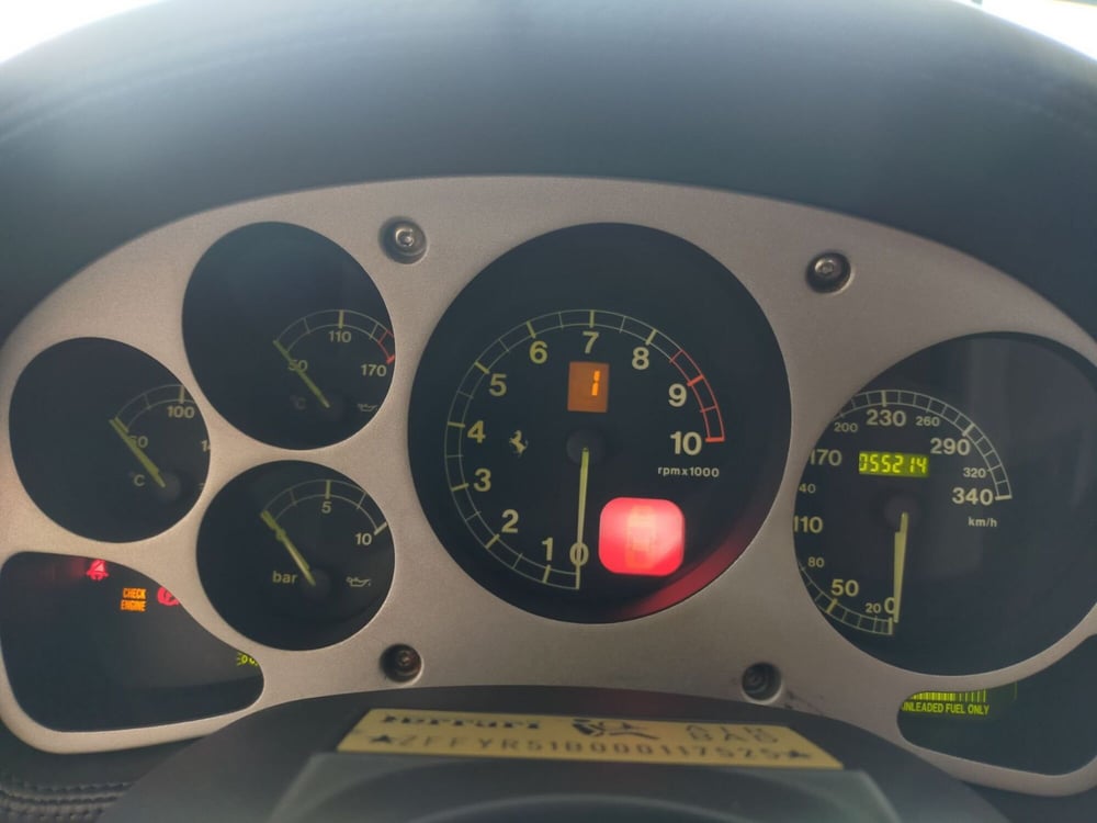 Ferrari 360 Coupé usata a Reggio Emilia (15)