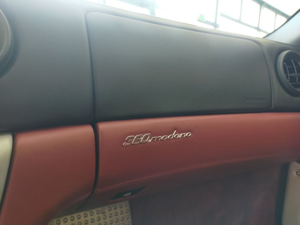 Ferrari 360 Coupé usata a Reggio Emilia (18)