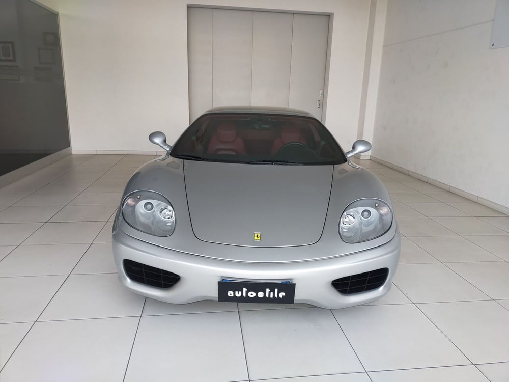 Ferrari 360 Coupé usata a Reggio Emilia (2)
