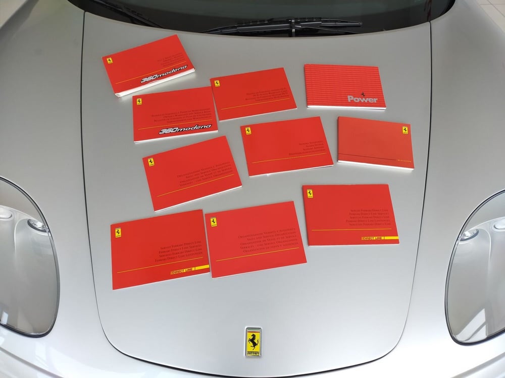 Ferrari 360 Coupé usata a Reggio Emilia (20)