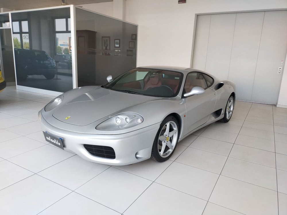 Ferrari 360 Coupé usata a Reggio Emilia (3)