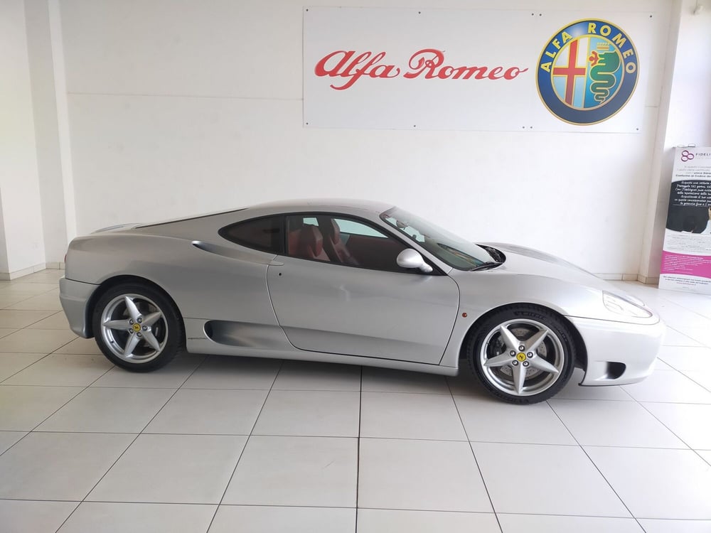 Ferrari 360 Coupé usata a Reggio Emilia (4)
