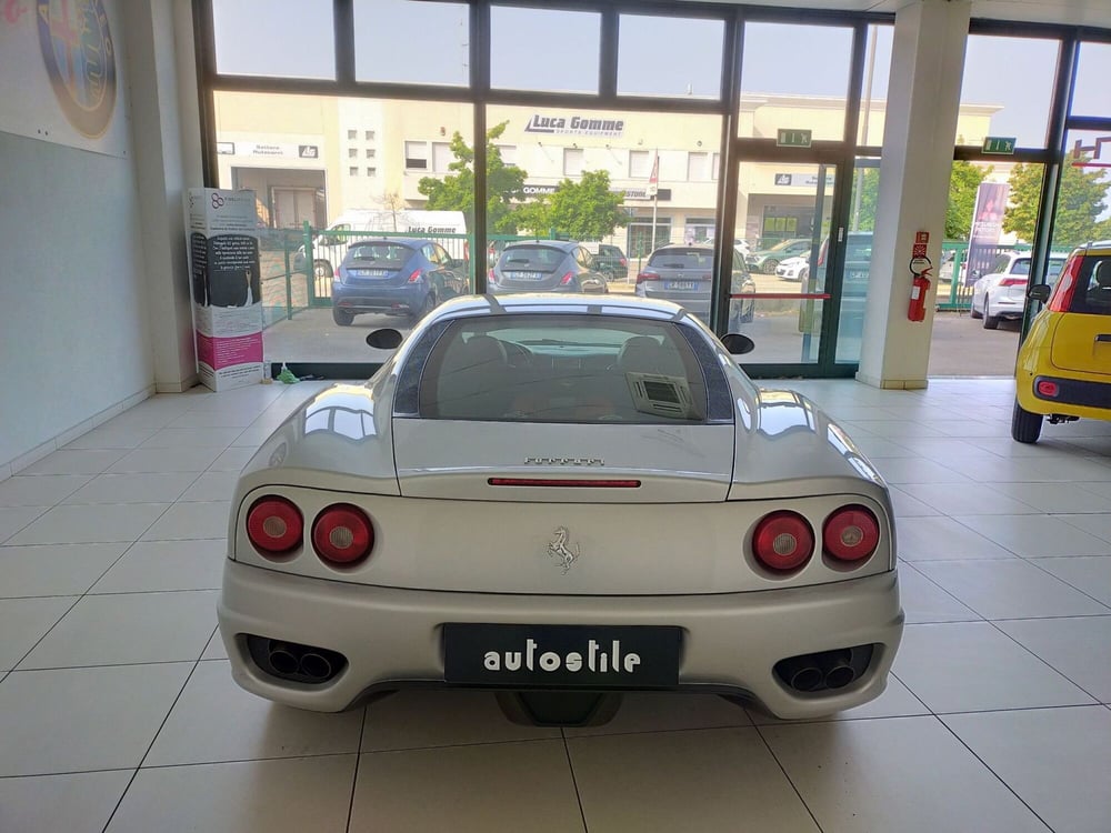 Ferrari 360 Coupé usata a Reggio Emilia (5)