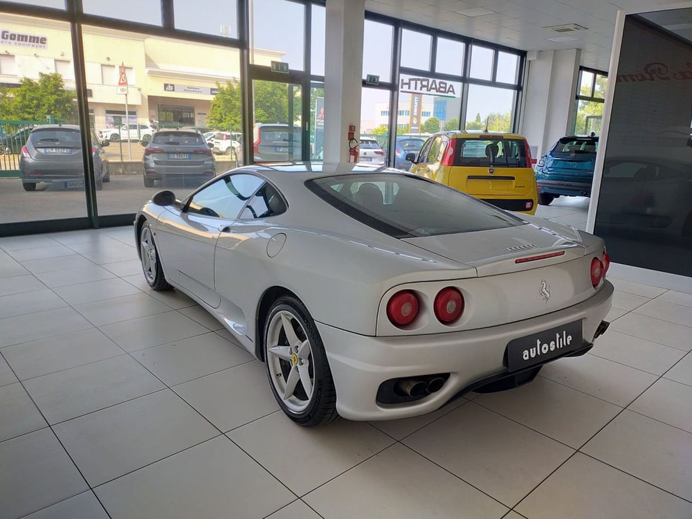 Ferrari 360 Coupé usata a Reggio Emilia (6)