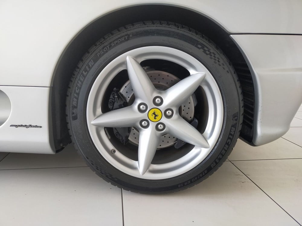 Ferrari 360 Coupé usata a Reggio Emilia (7)