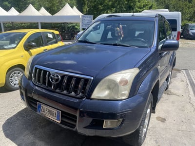 Toyota Land Cruiser D-4D 16V cat 3 porte del 2003 usata a Sesta Godano