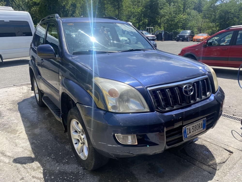 Toyota Land Cruiser usata a La Spezia (2)