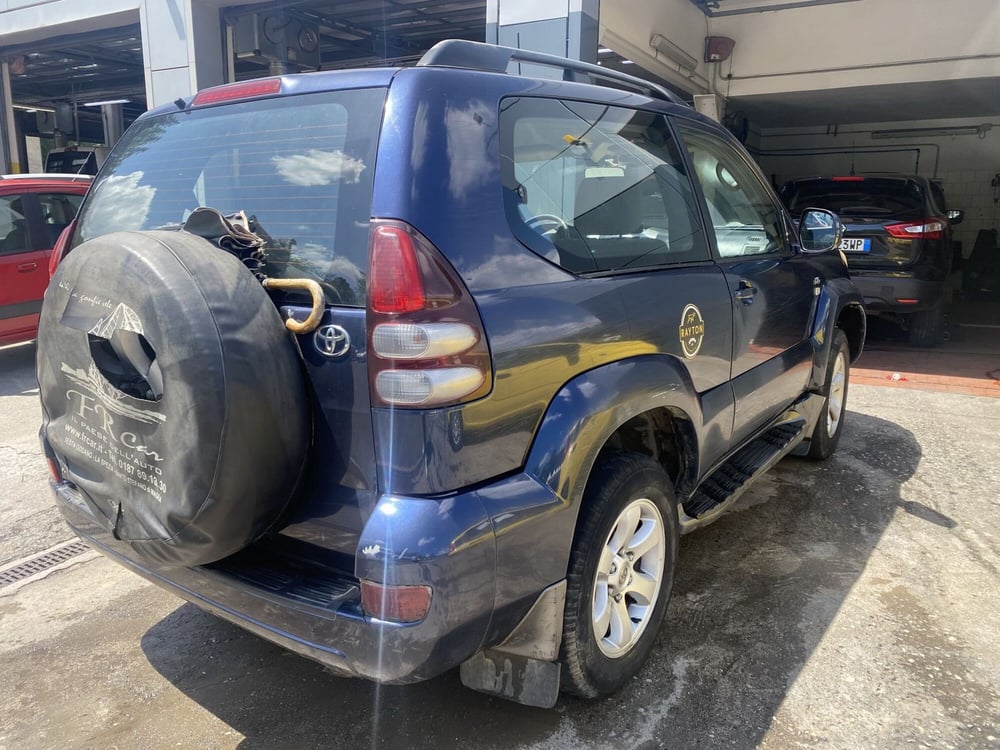 Toyota Land Cruiser usata a La Spezia (3)