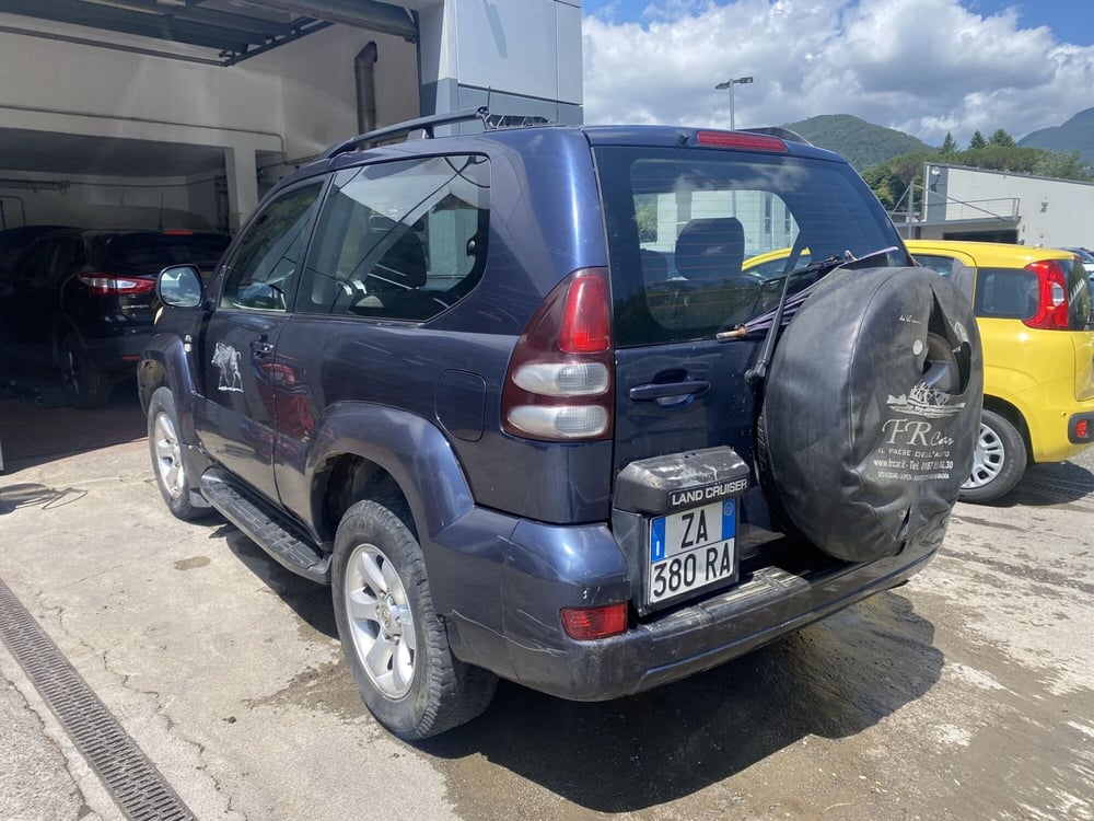 Toyota Land Cruiser usata a La Spezia (4)