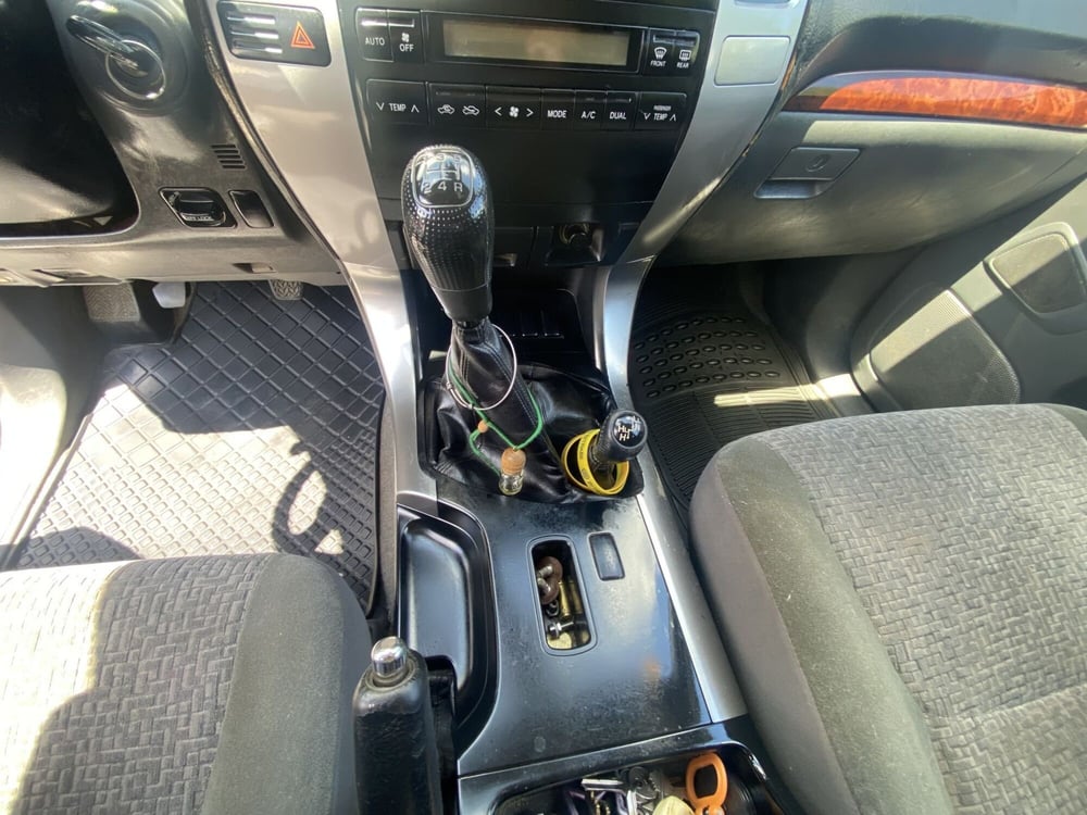 Toyota Land Cruiser usata a La Spezia (8)