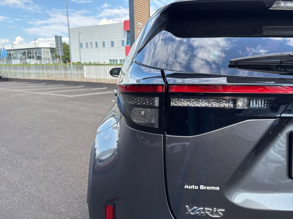 Toyota Yaris Cross usata a Mantova (10)