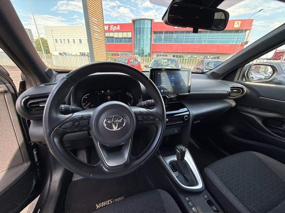 Toyota Yaris Cross usata a Mantova (18)