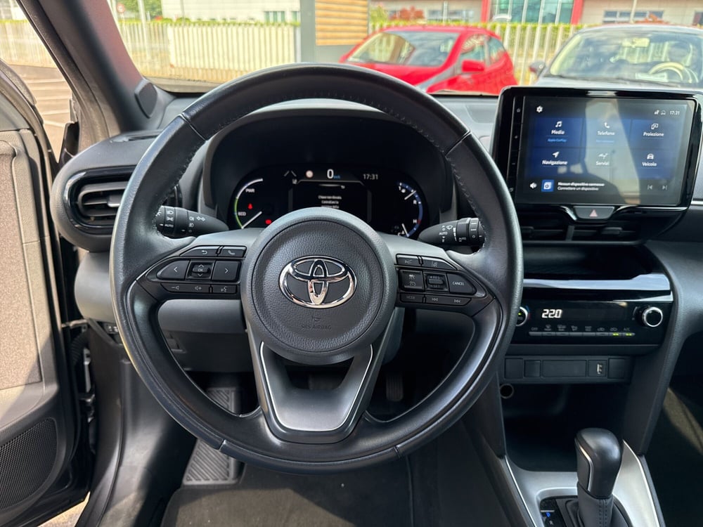 Toyota Yaris Cross usata a Mantova (20)