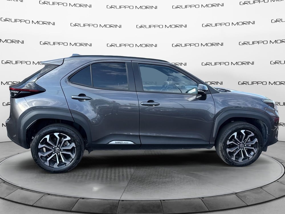 Toyota Yaris Cross usata a Mantova (7)