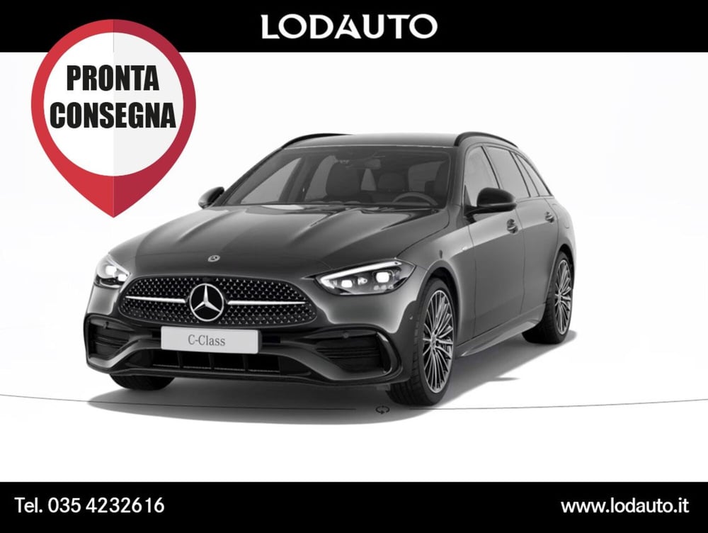 Mercedes-Benz Classe C Station Wagon nuova a Bergamo (2)