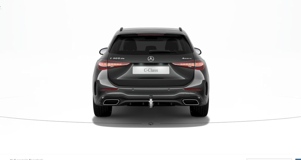 Mercedes-Benz Classe C Station Wagon nuova a Bergamo (3)