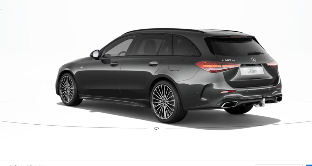 Mercedes-Benz Classe C Station Wagon nuova a Bergamo (4)