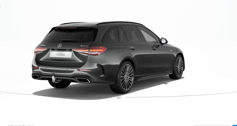 Mercedes-Benz Classe C Station Wagon nuova a Bergamo (5)