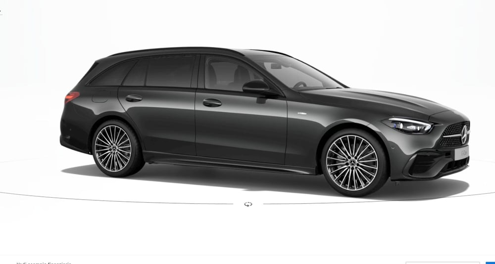 Mercedes-Benz Classe C Station Wagon nuova a Bergamo (6)