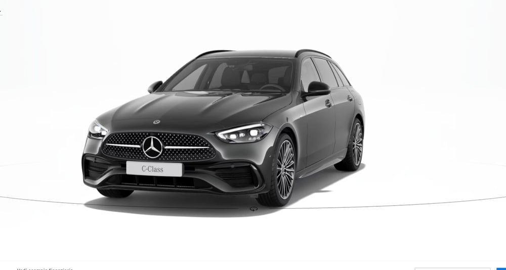 Mercedes-Benz Classe C Station Wagon nuova a Bergamo (8)