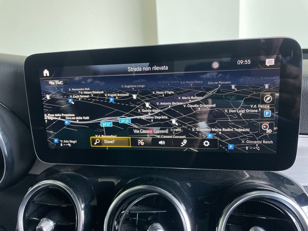 Mercedes-Benz GLC Coupé usata a Bergamo (11)