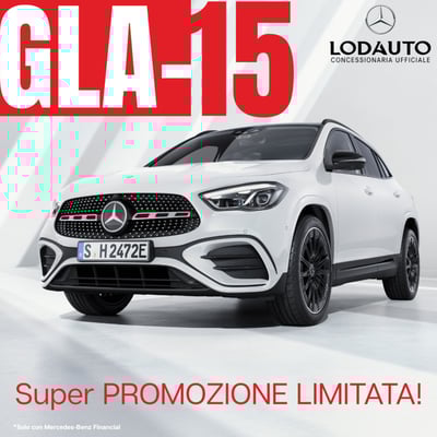 Mercedes-Benz GLA SUV 200 d Progressive Advanced Plus auto nuova a Verdellino