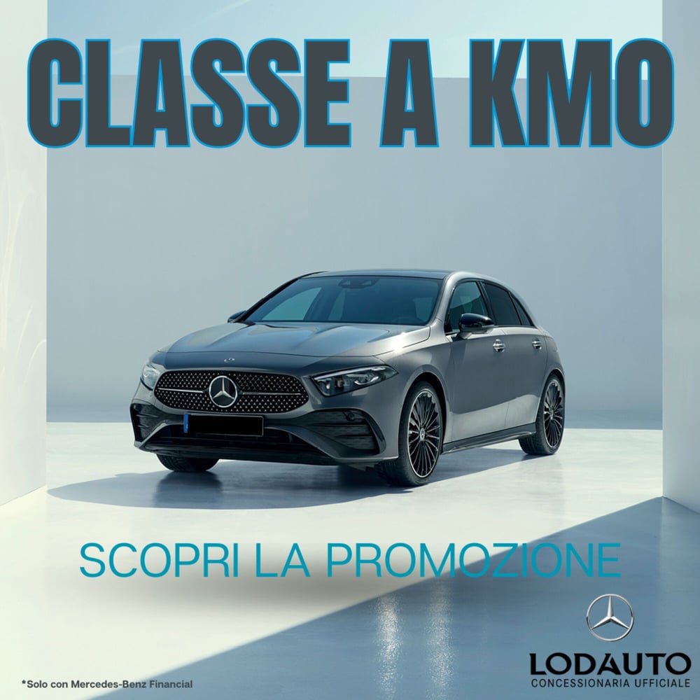Mercedes-Benz Classe A nuova a Bergamo