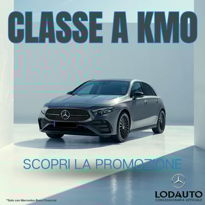 Mercedes-Benz Classe A 180 d AMG Line Advanced Plus auto nuova a Verdellino