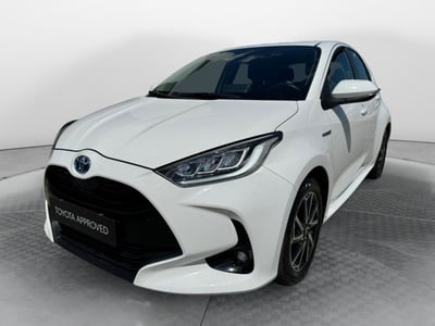 Toyota Yaris 1.5 Hybrid 5 porte Trend del 2021 usata a Modena