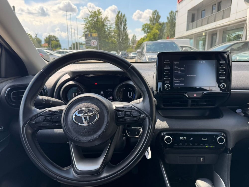 Toyota Yaris usata a Modena (10)
