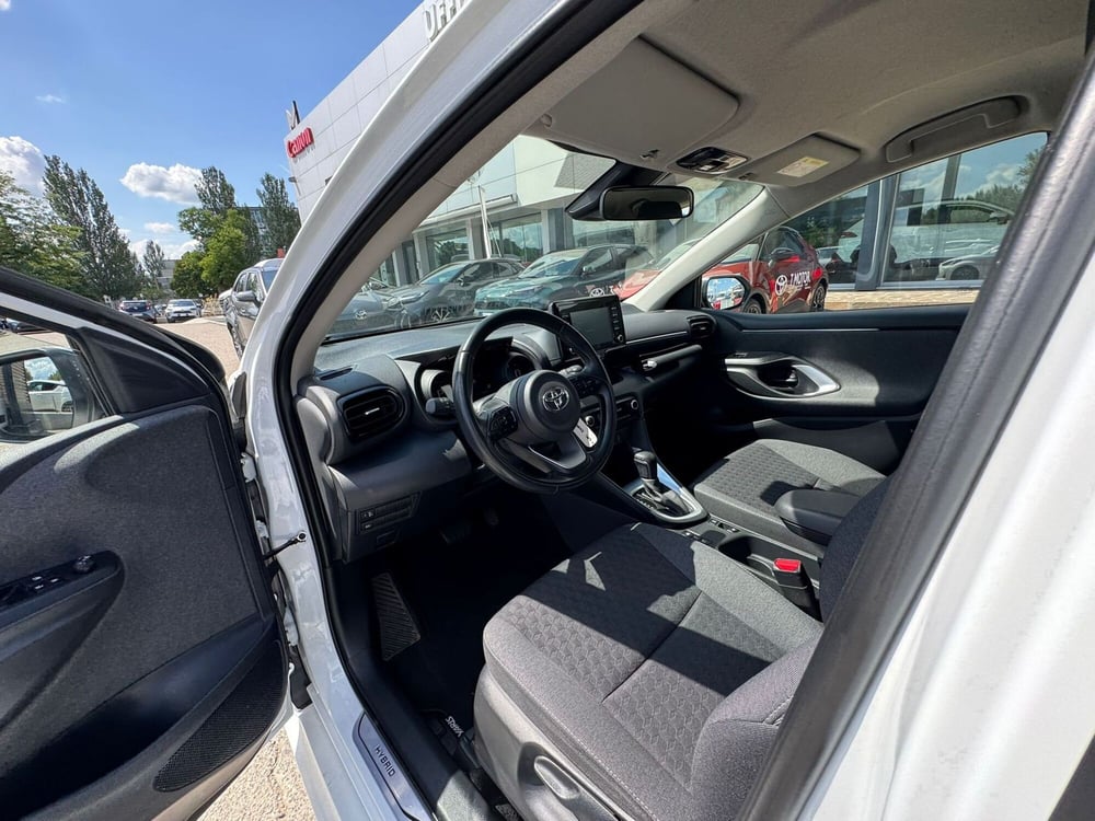 Toyota Yaris usata a Modena (11)