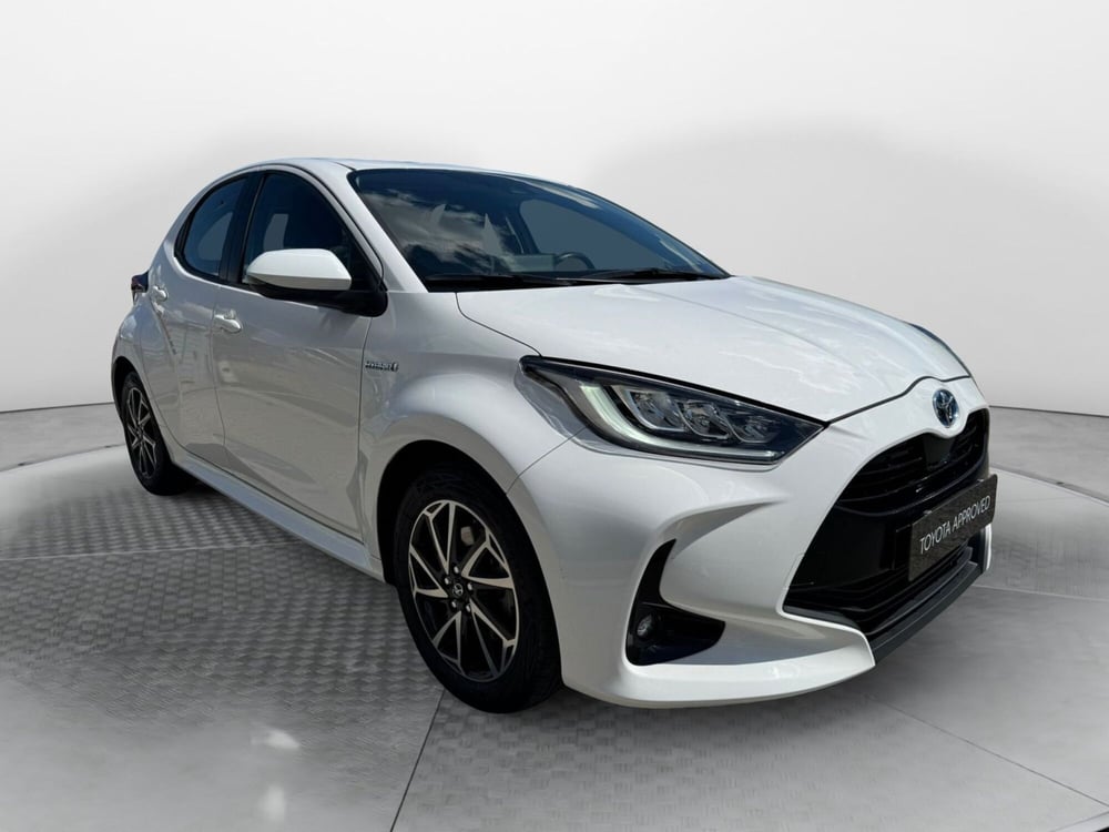 Toyota Yaris usata a Modena (3)