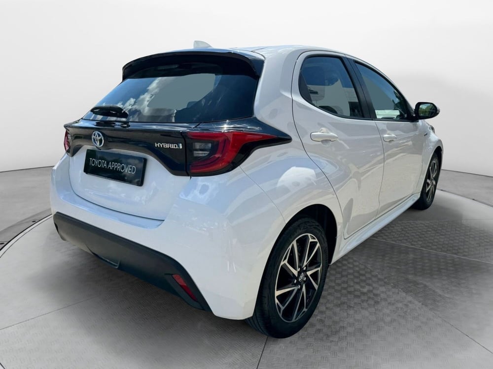 Toyota Yaris usata a Modena (5)