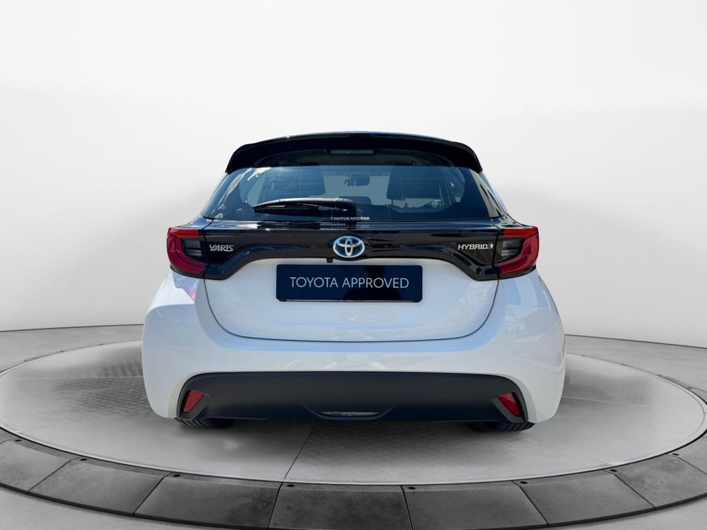 Toyota Yaris usata a Modena (6)