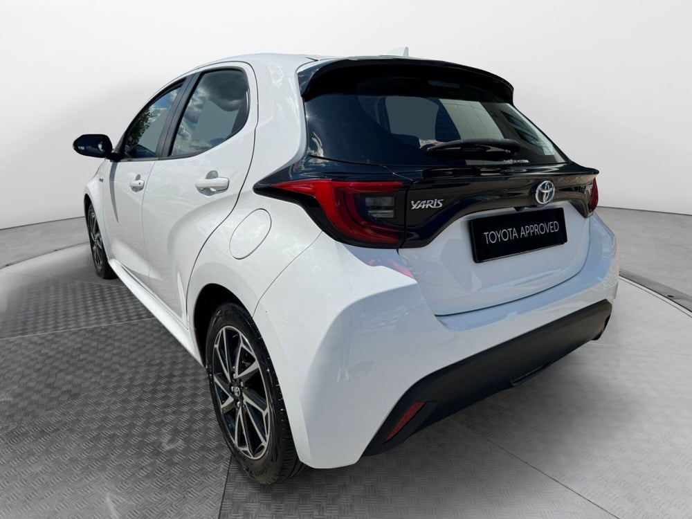 Toyota Yaris usata a Modena (7)