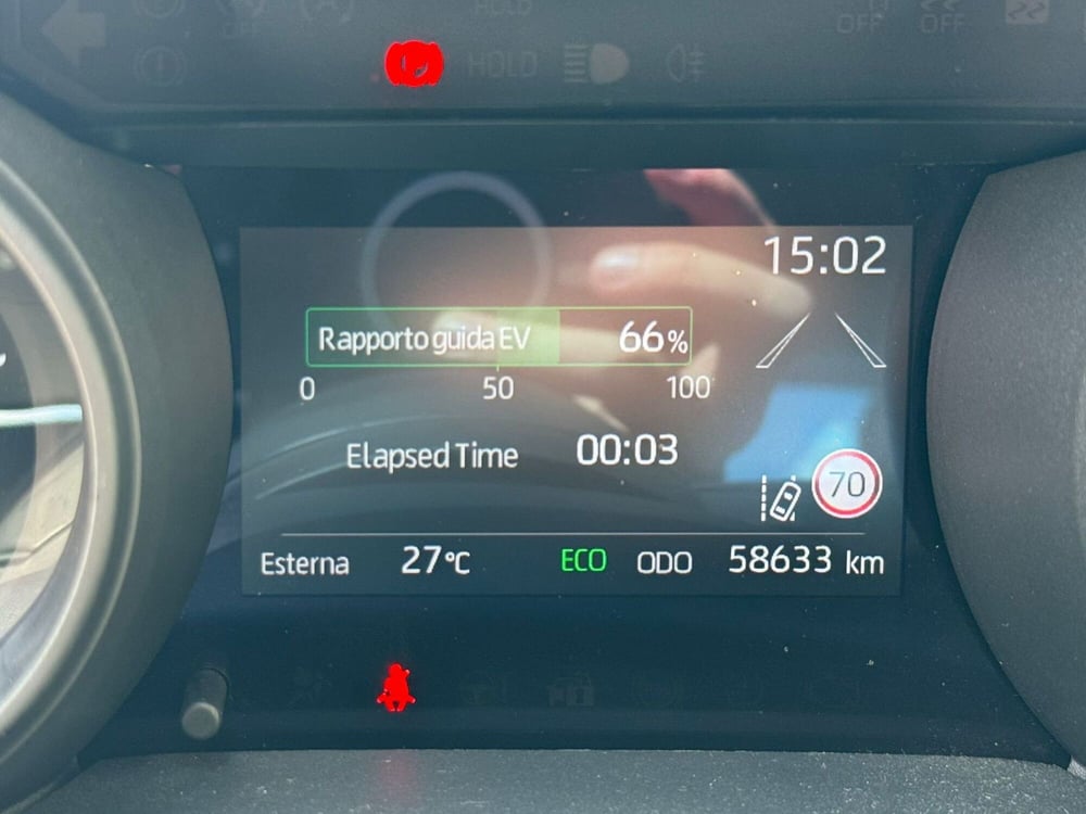Toyota Yaris usata a Modena (9)