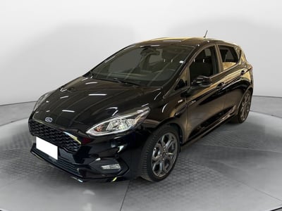 Ford Fiesta 1.0 Ecoboost Hybrid 125 CV DCT 5 porte ST-Line del 2021 usata a San Lazzaro di Savena