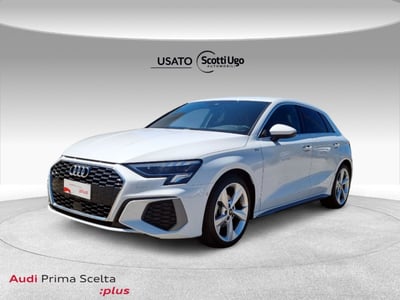 Audi A3 Sportback 2.0 tdi S line edition 150cv s-tronic del 2024 usata a Grosseto