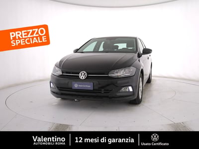 Volkswagen Polo 1.6 TDI 95 CV DSG 5p Comfortline BlueMotion Tech. del 2020 usata a Roma