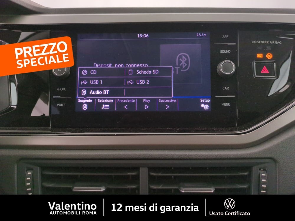 Volkswagen Polo usata a Roma (17)